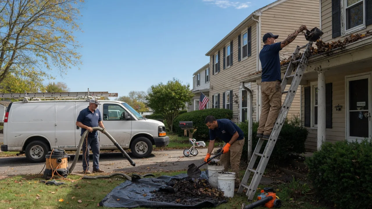 Gutter Installation in North Beach, MD near me